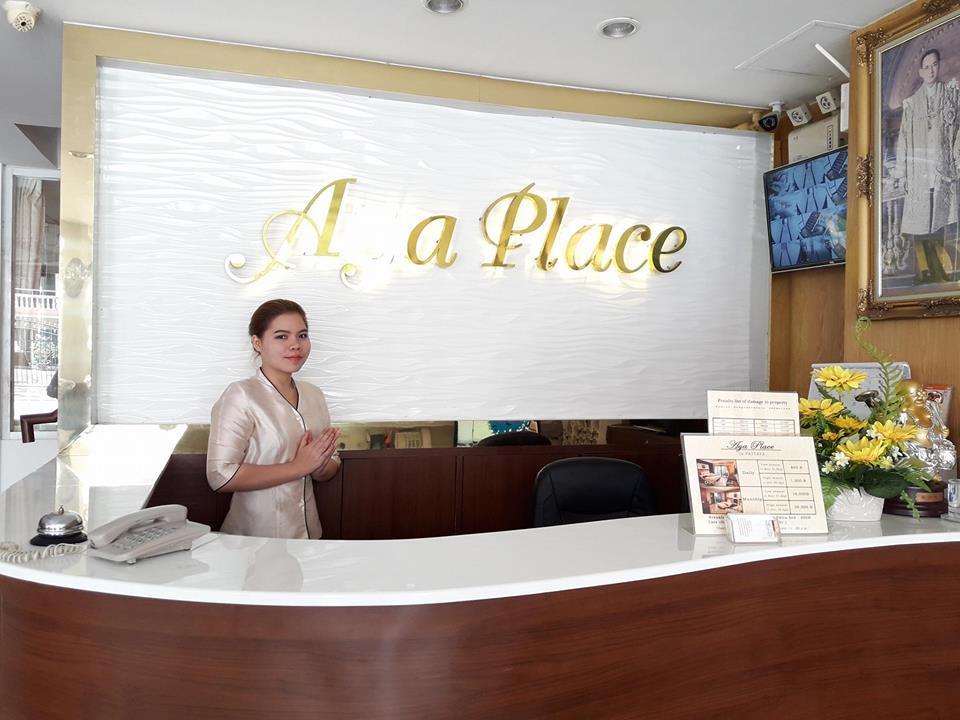 Aya Place Паттая Екстер'єр фото
