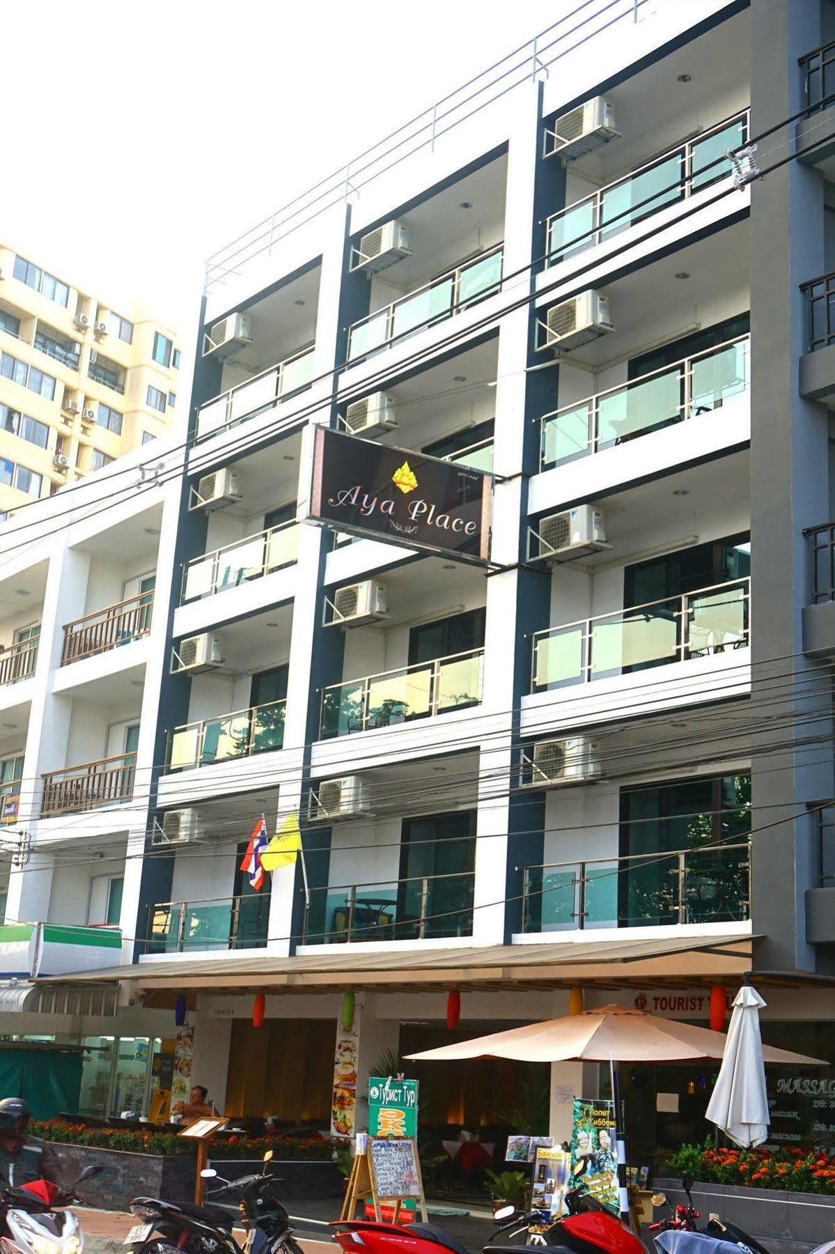 Aya Place Паттая Екстер'єр фото