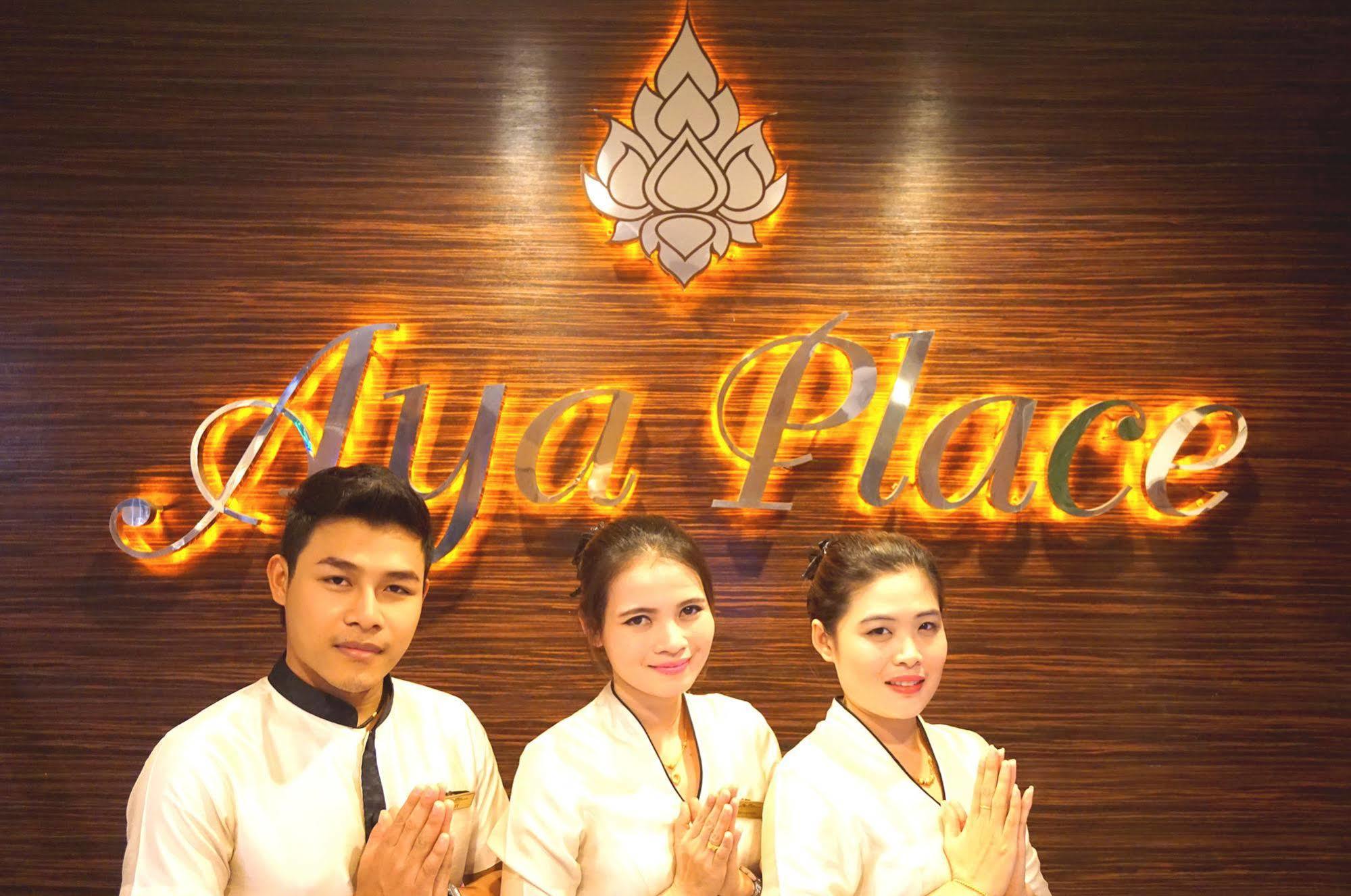 Aya Place Паттая Екстер'єр фото